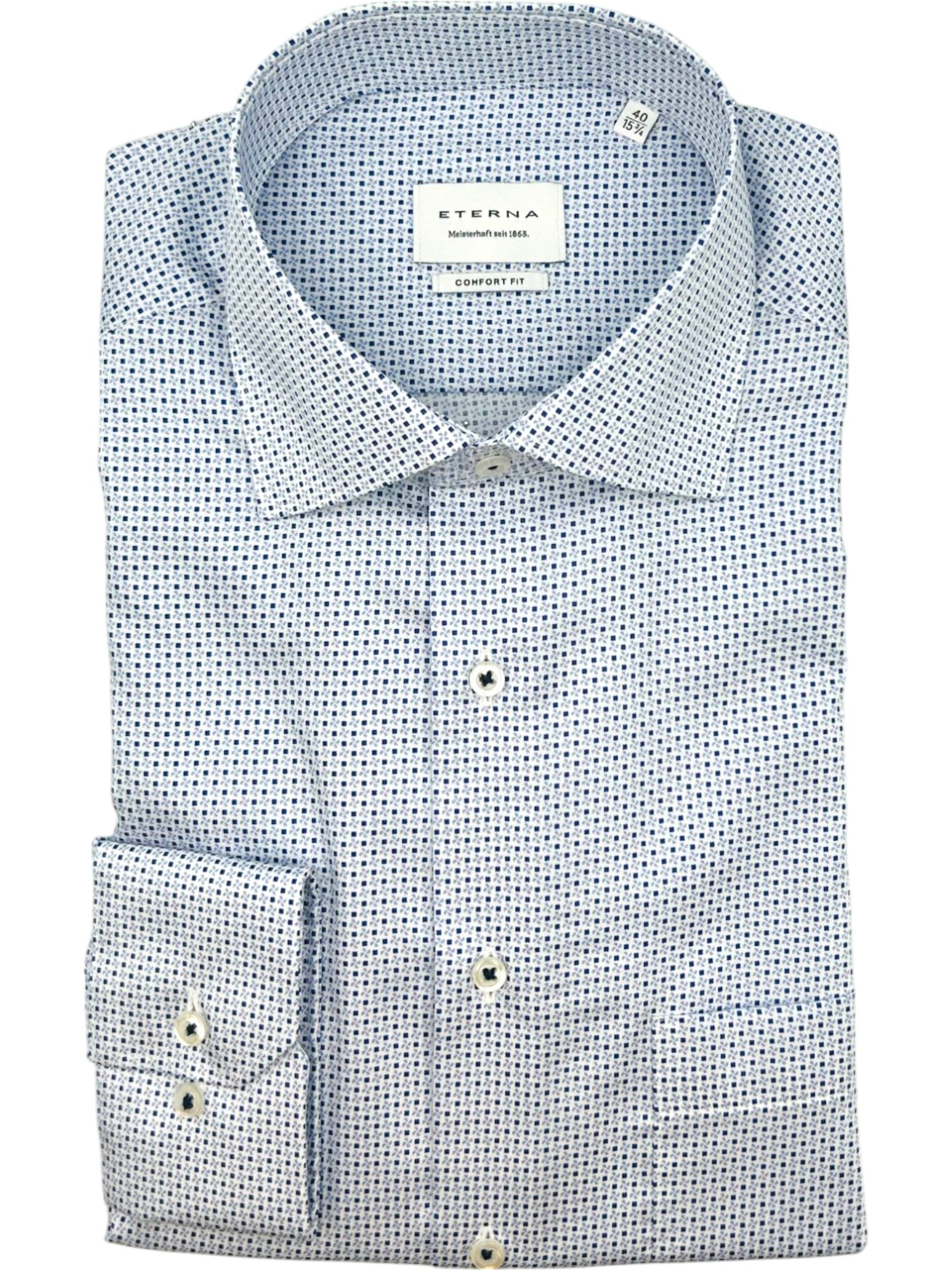 Eterna Comfort fit Skjorte